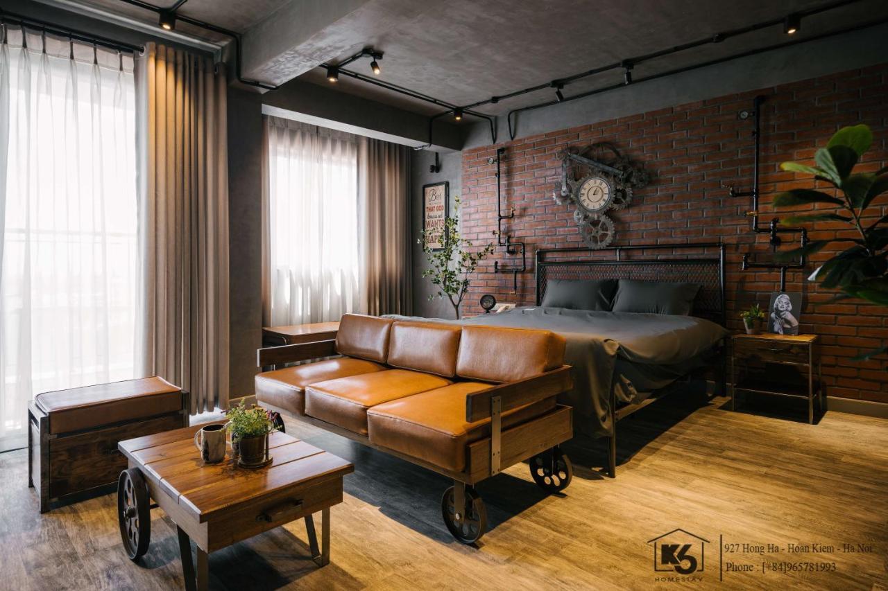K6 Homestay Hanoi Luaran gambar