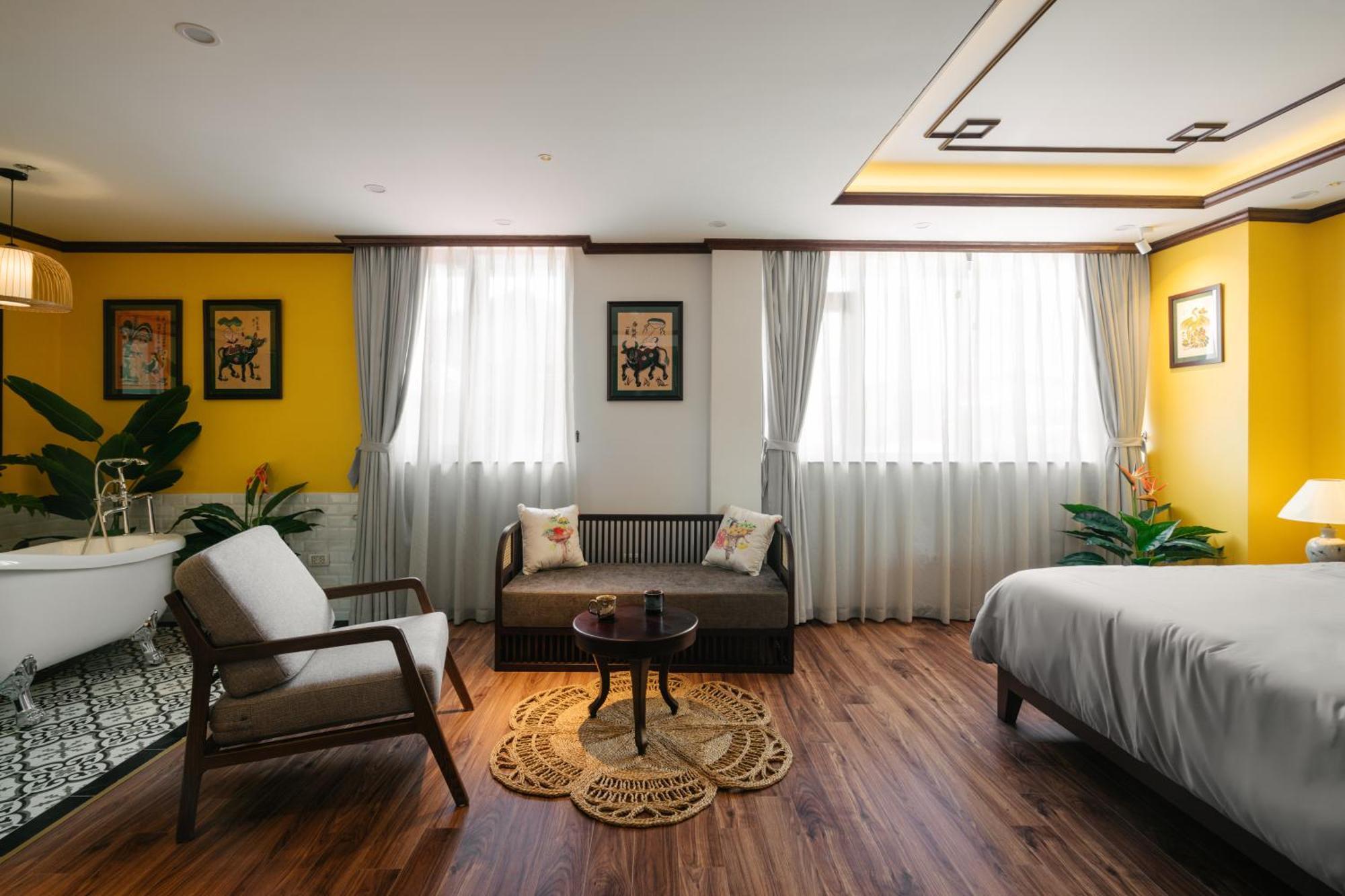 K6 Homestay Hanoi Luaran gambar